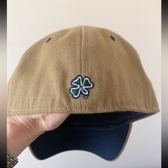 ☘️Notre Dame College Football 🏈 Cap/Hat. Size 6 7/8 - Picture 2 of 4
